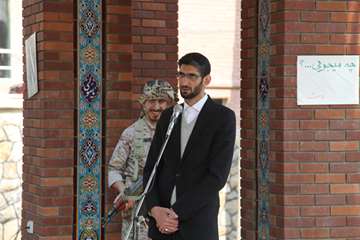 مراسم سالگرد تدفین شهدای گمنام دانشگاه 